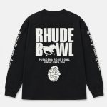 Rhude bowl shirt